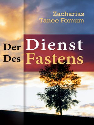 cover image of Der Dienst Des Fastens